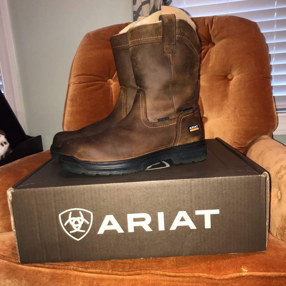 Work hog  Carbon Toe Waterproof Workboot